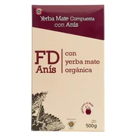 Yerba Mate - Fede Rico (FD) Anis 0,5 kg 500 g Fede Rico Anís – yerba mate paragwajska - miniaturka - grafika 1
