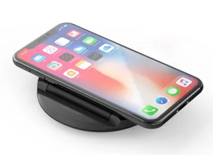 Budi - Ładowarka bezprzewodowa 10W ze składaną podstawką (Czarny) - Ładowarki do telefonów - miniaturka - grafika 5