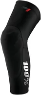 Ochraniacze - 100% Teratec Knee Guards, czarny L 2022 Ochraniacze kolan - miniaturka - grafika 1