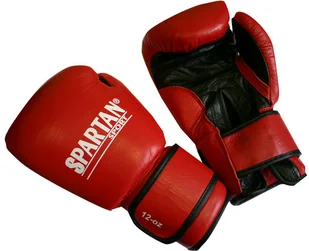 Spartan RĘKAWICE BOKSERSKIE ROZM XS(8OZ) S810-8 - Rękawice bokserskie - miniaturka - grafika 1