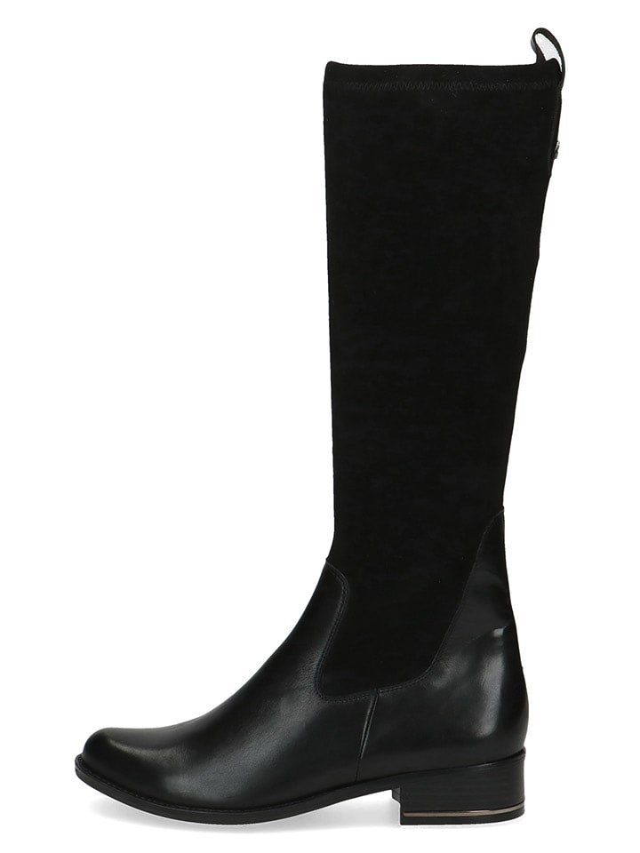 Caprice Kozaki w kolorze czarnym