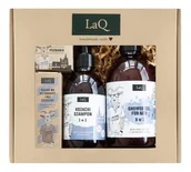 Zestawy kosmetyków damskich - Laq, Kozioł z Poznania, Zestaw kosmetyków do pielęgnacji, 4 szt. - miniaturka - grafika 1