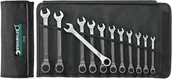 Zestawy narzędziowe - STAHLWILLE Stahlwille OPEN-RATCH 17/12 zestaw kluczy płaskich w pokrowcu, 12-częściowy 17/12 - miniaturka - grafika 1