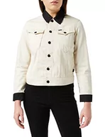 Kurtki damskie - G-STAR RAW, Damska kurtka łukowa 3D PM, Beżowy (Ecru C525-159), L - miniaturka - grafika 1