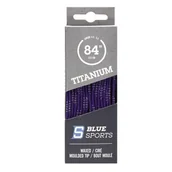 Środki do obuwia i ubrań - Sznurówki woskowane BlueSports Titanum 902041 - miniaturka - grafika 1