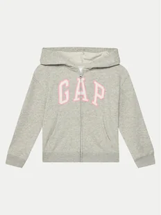 Gap Bluza 746744-00 Szary Regular Fit - Moda i Uroda OUTLET - miniaturka - grafika 1