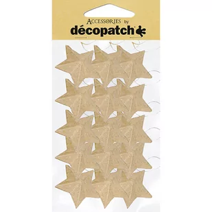 Decopatch opakowanie z 15 gwiazdami + sznur 4 cm średnica AC355O - Pozostałe akcesoria dla plastyków - miniaturka - grafika 1