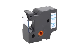 Zamiennik taśmy DYMO D1 53714 24mm niebieski/biała - Etykiety do drukarek - miniaturka - grafika 1
