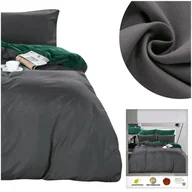 Pościel - Pościel 160 x 200 3cz Satynowa Dwustronna Bruni 03 - miniaturka - grafika 1