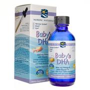 Witaminy i minerały - NORDIC NATURALS BABY'S DHA 1050mg with VIT.D3-60ml NOR/BABDHA/006// - miniaturka - grafika 1