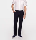 Spodnie męskie - Niedenimowe spodnie męskie GALATA 4026 NAVY-30\32 - miniaturka - grafika 1