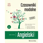 Książki do nauki języka angielskiego - PRESTON PUBLISHING Angielski w tłumaczeniach. Czasowniki modalne+mp3 - Adam Urban - miniaturka - grafika 1