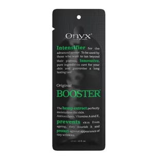 Onyx, Booster, balsam przyśpieszający opaleniznę, 12 ml - Balsamy i kremy do opalania - miniaturka - grafika 1