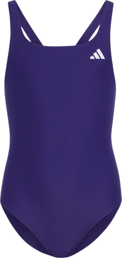Adidas Kostium kąpielowy dla dzieci adidas V-back fioletowy KS2955 140cm