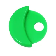 Akcesoria do drzwi - Oznacznik okrągły główki klucza 5 sztuk STAHL - miniaturka - grafika 1