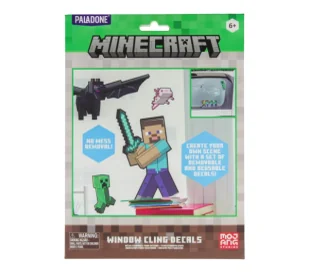 Paladone Dekoracyjne na szybę Minecraft Window Cling Decals - Gadżety dla graczy - miniaturka - grafika 1
