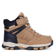 Buty dla chłopców - Trzewiki Sprandi CP86-18510 Brązowy - miniaturka - grafika 1