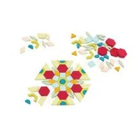 Zabawki kreatywne - Mozaika z kostkami 125 elementów - miniaturka - grafika 1