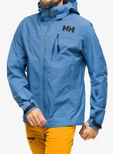 Kurtka membranowa Helly Hensen Odin 1 World Infinity Jacket - azurite - Kurtki męskie - miniaturka - grafika 1