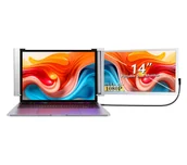 Monitory - Extralink Smart Life S14 1-Screen 14" Full HD - miniaturka - grafika 1