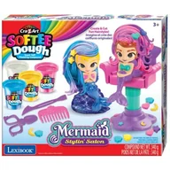 Zabawki kreatywne - Zestaw kreatywny CRA-Z-ART Softee Dough Salon fryzjerski Syrenki CRDOUGH12 - miniaturka - grafika 1
