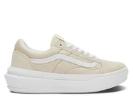 Sneakersy damskie - "Vans Old Skool Vert ComfyCush Damskie Beżowe (VN0A7Q5E1NF)" - miniaturka - grafika 1