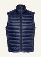 Moda i Uroda OUTLET - Boss Kamizelka Pikowana Calano blau - miniaturka - grafika 1