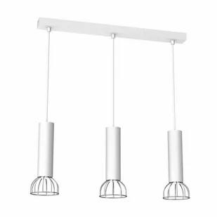 Milagro Lampa wisząca DANTE SILVER 3xGU10 MLP7366 - Lampy sufitowe - miniaturka - grafika 2