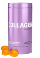 Włosy, skóra, paznokcie - NOBLE HEALTH NOBLE HEALTH Collagen Kolagen w żelkach dla dorosłych, 300g - miniaturka - grafika 1