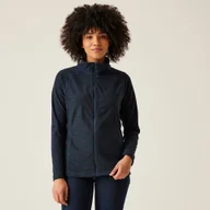 Bluzy damskie - Regatta Damski Polar z Suwakiem Mayse Granatowy, Rozmiar: 50 - miniaturka - grafika 1