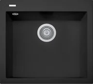 Zlewozmywaki - Zlew PLADOS ONE 5610 CZARNY MAT (black mat 70) (ON561070) - miniaturka - grafika 1