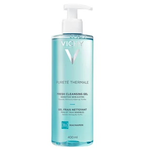 VICHY Purete Thermale żel odświeżający do mycia twarzy 400 ml - Żele do mycia twarzy - miniaturka - grafika 4