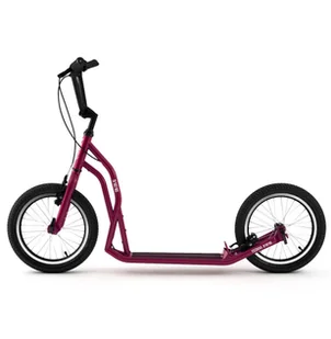Hulajnoga Yedoo Steel S1616 Burgundy - Hulajnogi - miniaturka - grafika 1