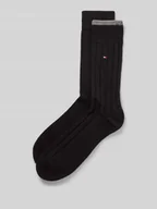 Skarpetki męskie - Skarpety długie z bawełny mieszanej w zestawie 2 szt. - miniaturka - grafika 1