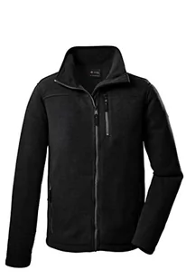 G.I.G.A. DX (GIGEQ Męska kurtka polarowa GW 17 MN KNTFLC JCKT, czarna, 3XL, 38544-000 - Kurtki męskie - miniaturka - grafika 1