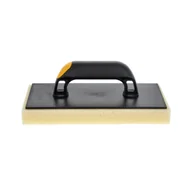 Narzędzia murarskie - Paca 28 x 14 cm hydrogąbka nacinana 30 mm czarna - miniaturka - grafika 1