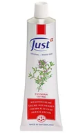 Przeziębienie i grypa - Just, Ziołowy Krem Z Tymiankiem, 60 ml - miniaturka - grafika 1