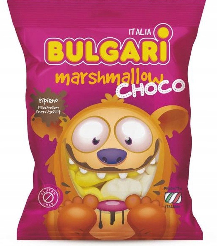 Czekolada Bulgari z nadzieniem bananowym 150g