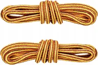 Akcesoria obuwnicze - ŻÓŁTO-BRĄZOWE Sznurówki TREKKINGOWE 75 cm Okrągłe 5 mm SZNUROWADŁA G9-64 - miniaturka - grafika 1