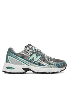 New Balance Sneakersy U740NC2 W Szary - Sneakersy damskie - miniaturka - grafika 1