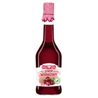 Syropy i koncentraty owocowe - Syrop wiśniowy 500ml POLSKA RÓŻA - miniaturka - grafika 1