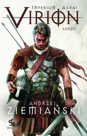 Proza - Andrzej Ziemiański Virion Tom 3 Adept - miniaturka - grafika 1
