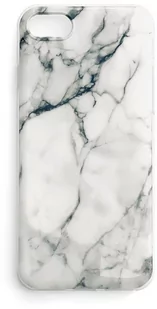 Wozinsky Marble żelowe etui pokrowiec marmur Samsung Galaxy A02s EU biały - Etui i futerały do telefonów - miniaturka - grafika 1