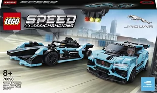 LEGO Speed Champions ormula E Panasonic Jaguar Racing GEN2 76898 - Klocki - miniaturka - grafika 1