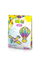 Klocki - Klocki Meli Minis Fly 2In1 Thematic Wafle Puzzle Mozaika 500 El. - miniaturka - grafika 1