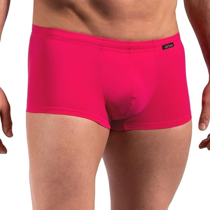 Olaf Benz Różowe Kąpielówki Bokserki Gładkie Plus Size Xxl J2A