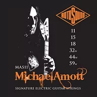 Struny gitarowe  - Rotosound MAS11 struny do gitary elektrycznej ROTO MAS11 - miniaturka - grafika 1