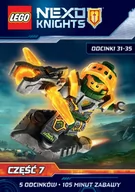 Filmy animowane DVD - Galapagos Lego Nexo Knights. Część 7. Odcinki 31-35, DVD Różni - miniaturka - grafika 1