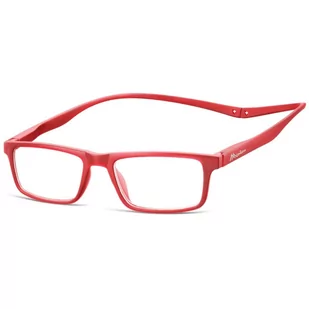 Okulary Na MAGNES do Czytania PLUSY Damskie Męskie MR59D moc: +2,5 - Okulary korekcyjne, oprawki, szkła - miniaturka - grafika 1