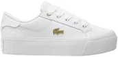 Trampki damskie - Buty trampki damskie Lacoste ZIANE PLATFORM 124 2 CFA 747CFA0005.216 39 - miniaturka - grafika 1
